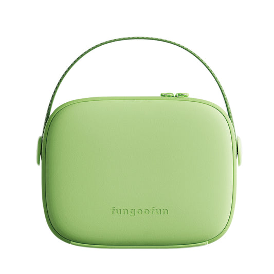 MAKEUP BAG + MIRROR - F536