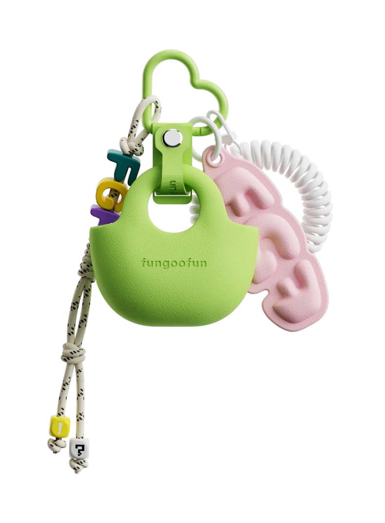 CHARM SHOPPING BAG YELLOW