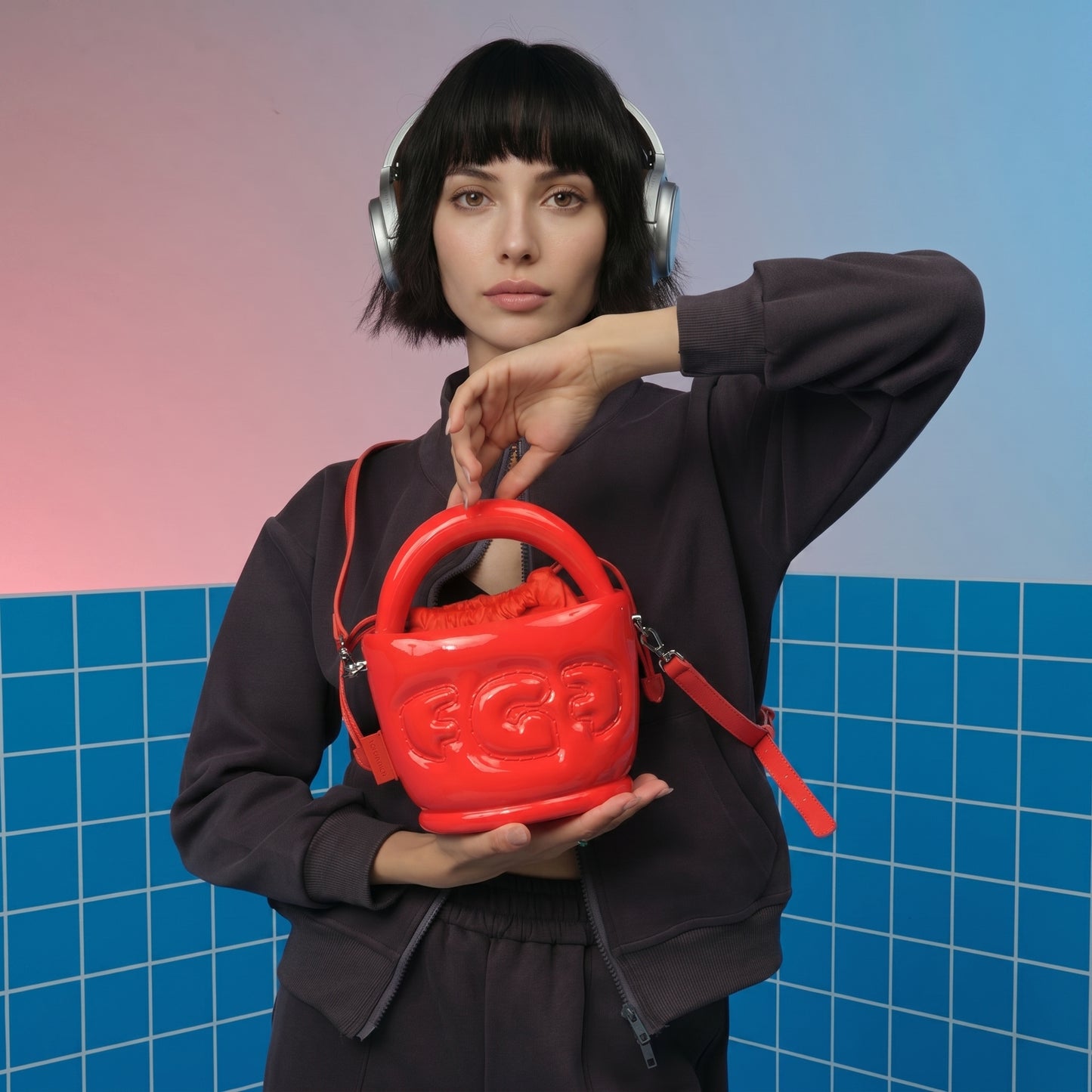 BALLON BAG - F546